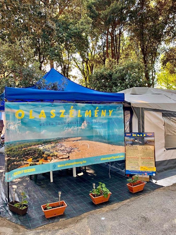 Olaszelmeny Beach Caravans Lignano Sabbiadoro Exterior photo