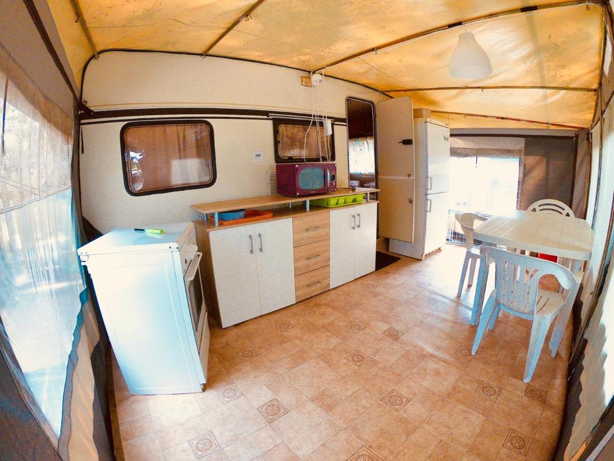 Olaszelmeny Beach Caravans Lignano Sabbiadoro Exterior photo